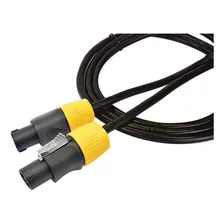Cabo Speakon Macho Speaker Profissional 5mt Santo Angelo Foto mini 1