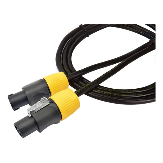 Cabo Speakon Macho Speaker Profissional 5mt Santo Angelo Foto 1