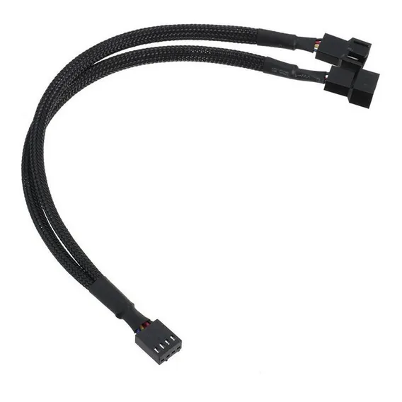 Cabo Splitter Pwm 1t2 - 4 Pinos E 3 Pinos - Fan Splitter Foto 1