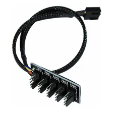Cabo Splitter Pwm 1t5 - Fan Splitter Foto mini 1