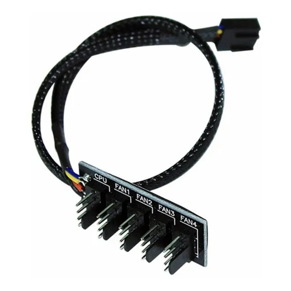 Cabo Splitter Pwm 1t5 - Fan Splitter Foto 1