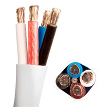 Cabo Standard 2 Quadrax Combicon Supra Cables 3mt(par) Foto mini 4