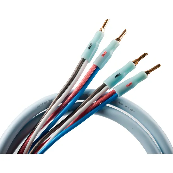 Cabo Standard 2 Quadrax Combicon Supra Cables 3mt(par) Foto 1