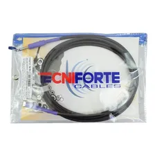 Cabo Tecniforte -- P10 X P10 -- 3 Metros -- Live -- 3,05m Cor Preto Foto mini 4