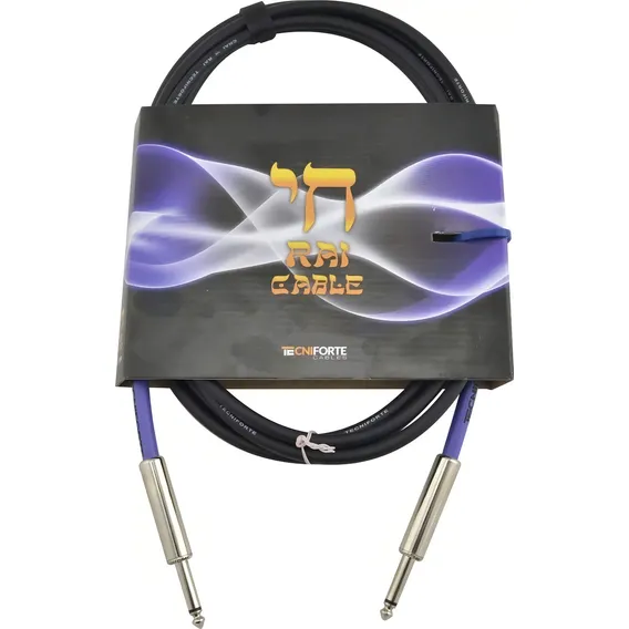 Cabo Tecniforte Rai 3,05m Plug Reto R10ni Foto 1