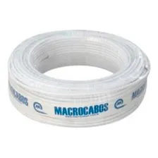 Cabo Telefonia Coaxial Cci 50x2 Pares 100mt Cinza Megacabos Foto mini 1