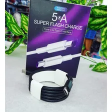 Cabo Tipo C Carregador Turbo Usb C Turbo Tipo-c 5.a Foto mini 2