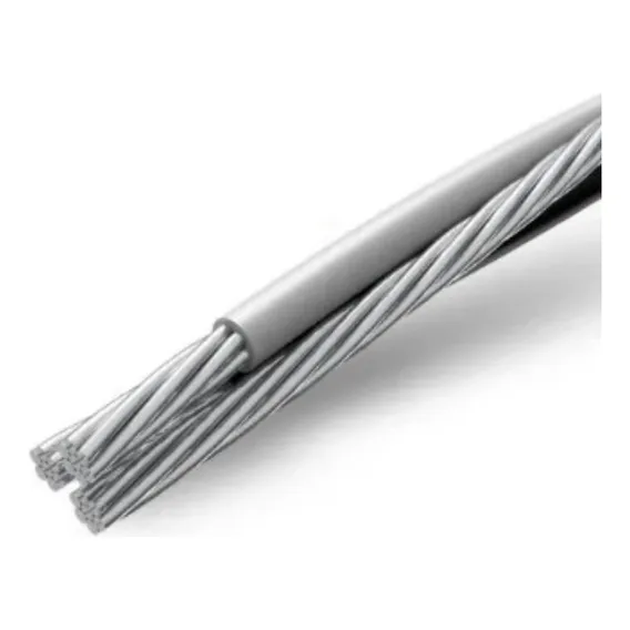 Cabo Triplex 10mm 150 Metros Aluminio Pt/cz+1nu Cor Pt+cz+nu Foto 1