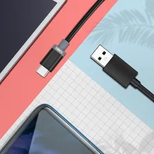 Cabo Turbo Usb Para Type-c 2 Metros Tipo C Desempenho Ultra Foto mini 4