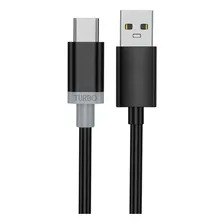 Cabo Turbo Usb Para Type-c 2 Metros Tipo C Desempenho Ultra Foto mini 1