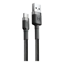 Cabo Turbo Usb V8 Para LG K10 K10+ K11 K11+ K12 K12+ K9 Cor Preto Foto  mini 1
