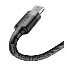 Cabo Turbo Usb V8 Para LG K10 K10+ K11 K11+ K12 K12+ K9 Cor Preto Foto mini 4