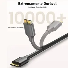 Cabo Ugreen Usb 3.0 Para Micro Usb Tipo-b - 50cm Cor Preto Foto mini 4