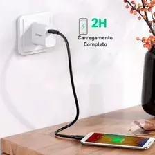 Cabo Ugreen Usb 3.0 Para Micro Usb Tipo-b - 50cm Cor Preto Foto mini  3