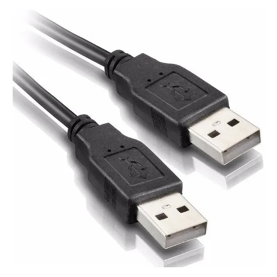 Cabo Usb 1,5 Metros Emenda Extensor Usb 2.0 Macho X Macho Foto 1