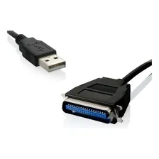 Cabo Usb 1.1 X Lpt1 P/ Impressora 36 Pinos Wi198 Multilaser Foto mini 1