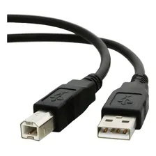 Cabo Usb 2.0 Am Para Bm Cabo Impressora Multifuncional 5m Cor Preto Foto  mini 1