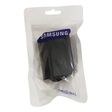Cabo usb 2.0 1m Samsung Cable USB-C to USB-C preto com entrada USB Tipo C saída USB Tipo C Foto mini 4