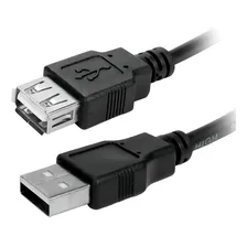 Cabo Usb 2.0 Extensão 5 Metros Extensor Macho Femea Foto mini 1