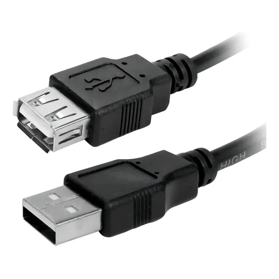 Cabo Usb 2.0 Extensão 5 Metros Extensor Macho Femea Foto 1