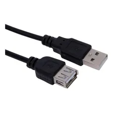 Cabo Usb 2.0 Extensão 5 Metros Extensor Macho Femea Foto mini 3