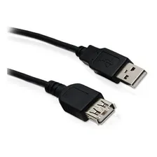Cabo Usb 2.0 Extensão 5 Metros Extensor Macho Femea Foto mini 4