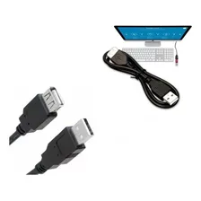 Cabo Usb 2.0 Extensor Macho Fêmea 60cm Foto mini 1