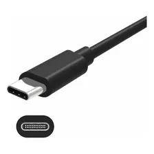 Cabo Usb 2.0 Motorola Cabo Usb Para Tipo C Preto. Com Entrada Usb Otg Saída Tipo C Foto mini 2