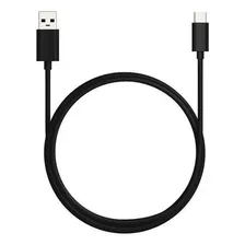 Cabo Usb 2.0 Motorola Cabo Usb Para Tipo C Preto. Com Entrada Usb Otg Saída Tipo C Foto mini 3