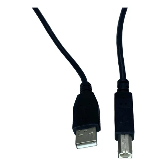 Cabo Usb 2.0 Para Arduino A/b 50 Cm Ab 0,5m Foto 1