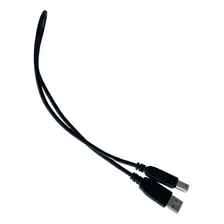 Cabo Usb 2.0 Para Arduino A/b 50 Cm Ab 0,5m Foto mini 4