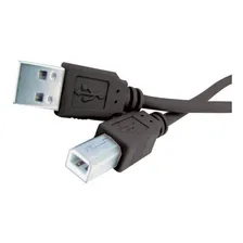 Cabo Usb 2.0 Para Impressora Universal Hp Epson Canon 1,8m Foto mini 1