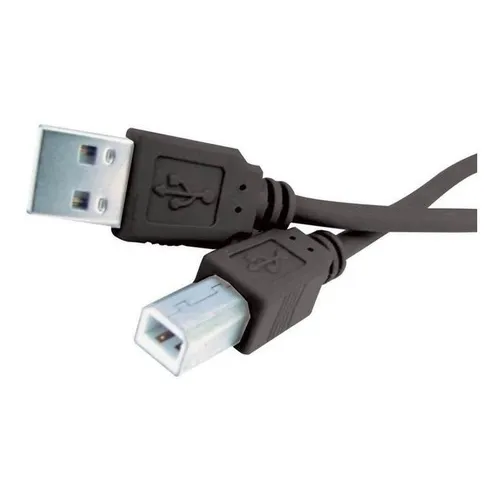 Cabo Usb 2.0 Para Impressora Universal Hp Epson Canon 1,8m Foto 1