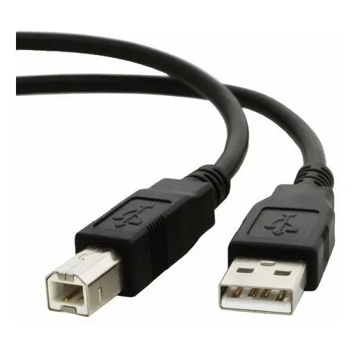 Cabo Usb 2.0 Universal Compativel Para Impressoras Hp-epson Foto 1