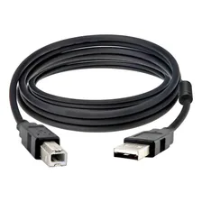 Cabo Usb 2.0 Universal Compativel Para Impressoras Hp-epson Foto mini 2