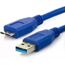 Cabo Usb 3.0 Tipo A Macho X Micro B Super Speed 839 Foto  mini 1