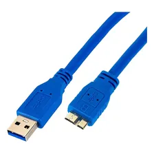 Cabo Usb 3.0 X Hd Externo Samsung Seagate Toshiba Elgin Foto mini  3