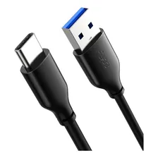 Cabo Usb 3.1 Tipo C Macho X Cabo Usb 3.0 A Macho 1m Pr Foto  mini 1