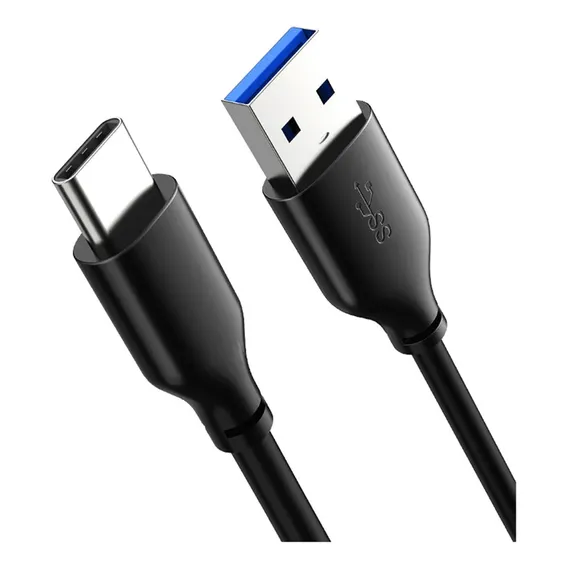 Cabo Usb 3.1 Tipo C Macho X Cabo Usb 3.0 A Macho 1m Pr Foto 1