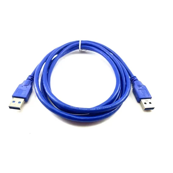 Cabo Usb 3.0 Macho X Macho 3m Metros Am X Am 3.0 3m Metros Cor Azul Foto 1