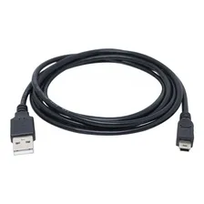 Cabo Usb 5pin Ifc-400pcu P/canon Powershot Sx410 Sx420 Sx430 Cor Preto Foto mini 2