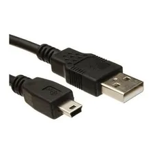 Cabo Usb 5pin Ifc-400pcu P/canon Powershot Sx410 Sx420 Sx430 Cor Preto Foto mini 1