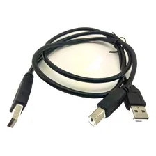 Cabo Usb A Macho X Usb A Macho 1,80 Metros Usb 2.0 Cor Preto Foto mini 2