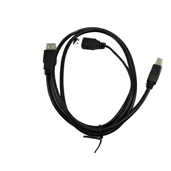 Cabo Usb A Macho X Usb A Macho 1,80 Metros Usb 2.0 Cor Preto Foto 1