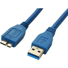 Cabo Usb Am/bm 3.0 X Micro Hd Externo 1,0m Md9 Foto mini 1