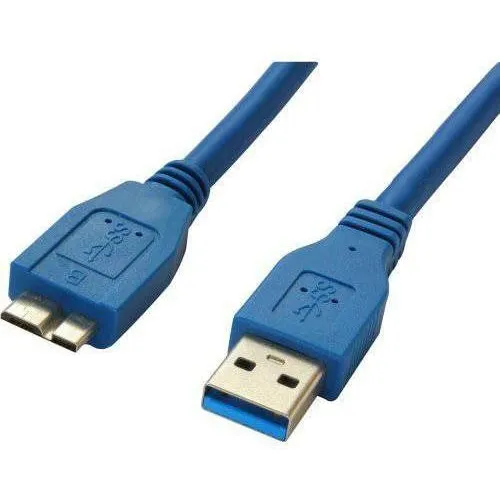 Cabo Usb Am/bm 3.0 X Micro Hd Externo 1,0m Md9 Foto 1