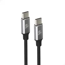 Cabo Usb-C Para Usb-C 2.0 Cabo 1,2 Metros - 5+ Foto mini  2