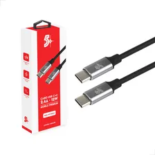 Cabo Usb-C Para Usb-C 2.0 Cabo 1,2 Metros - 5+ Foto  mini 1