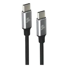 Cabo Usb-C Para Usb-C 2.0 Cabo 1,2 Metros - 5+ Foto mini 2