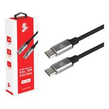 Cabo Usb-C Para Usb-C 2.0 Cabo 1,2 Metros - 5+ Foto mini 1